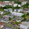 Technopole Hélioparc : vue arérienne de la technopole